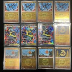 メガルカリオex SR リオル ソルロック ルナトーン ミラー 12枚セット