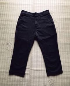 値下げ！stussy Dickies コラボ 7分丈パンツのサムネイル