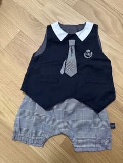 mon cheri Bebe セレモニースーツ ベスト ブルマ　箱付きのサムネイル