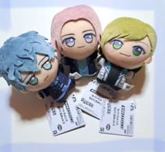 ライドカメンズ ちびぐるみ vol.3 ルーイ 海羽静流 ランス天堂 3点