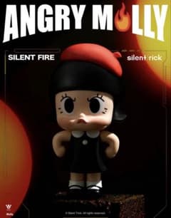 【北京PTS2025】Angry Molly Silent Fireフィギュア 北京PTS2025】Angry Molly Silent Fireフィギュア - メルカリ