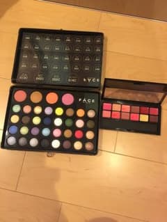 りりちゃん様専用！    【美品】ワミレス Faceアイシャドウ&リップ セットのサムネイル