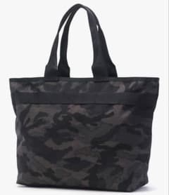 ZERO HALLIBURTON Z-CAMO ラージカモトート ブラック未使用 - メルカリ