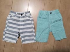 夏用　ボトムス　2枚セットのサムネイル