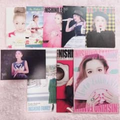 西野カナ 西野家 ファンクラブ ポストカード パンフレット 非売品