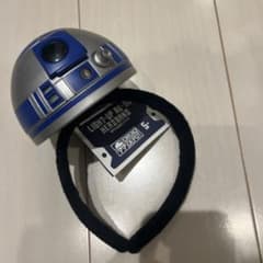 WDW 海外ディズニー限定 スターウォーズ R2D2カチューシャ - メルカリ