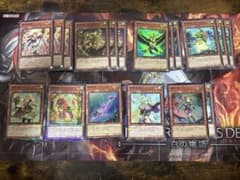 霊獣　構築済みデッキ