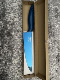 新品 かねこ道具店 きまぐれブルー包丁 訳あり品 - メルカリ
