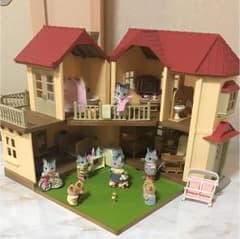 シルバニア♡あかりの灯る大きなお家のサムネイル