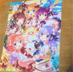 きらら展 限定 クリアファイル ごちうさのサムネイル