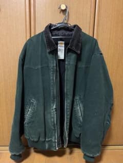 ジッパー不良】Carhartt サンタフェジャケット - メルカリ