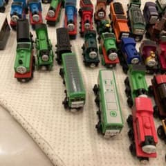木製トーマスシリーズ　コレクション　100以上のサムネイル