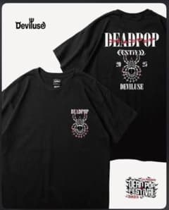新品未開封】Deviluse × DEAD POP 2025 限定Tシャツ L - メルカリ