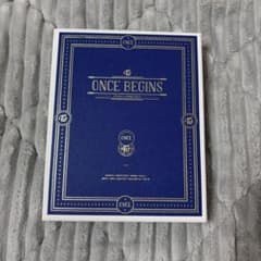 TWICE ONCE BEGINS FANMEETING Blu-ray - メルカリ