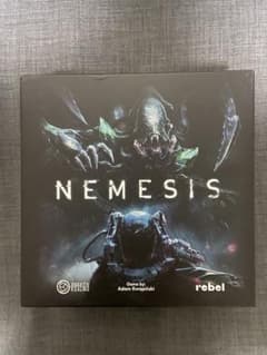 ネメシス　NEMESIS 英語版(カード和訳済)ボードゲームのサムネイル