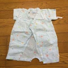 じゅんさん専用☆ベビーゆかた☆ミキハウスのサムネイル