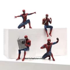 人気アメコミ プライズフィギュア まとめ売り スパイダーマンを含む 計9体 バンプレストの豪塊シリーズで「スパイダーマン」がプライズフィギュア