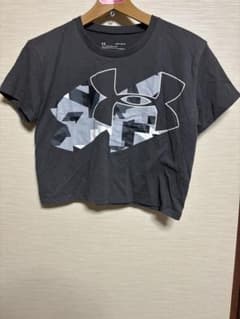 UNDER ARMOUR キッズ Tシャツ YLG グレーのサムネイル