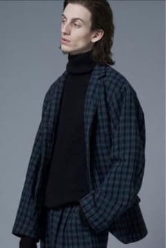NICENESS 21AW CRANE JACKET テーラードジャケット 21AW NICENESS CRANE 名作 完売 ナイスネス M - メルカリ