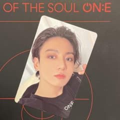 MAP OF THE SOUL ON:E Blu-ray トレカのサムネイル