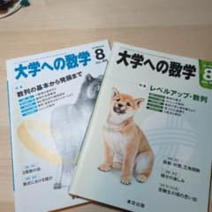 月刊　大学への数学《数列》セットのサムネイル