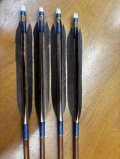 弓道用 中古美品 四ツ矢のサムネイル