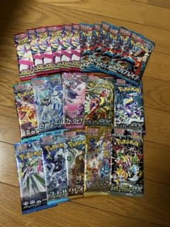 ポケモンカードゲーム 未開封バラパック まとめ売り 22パック - メルカリ
