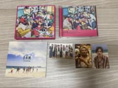 timelesz FAM 初回限定盤A CD＋Blu-rayのサムネイル
