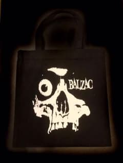 【新品】BALZAC SKULL BLACK SHOCKER 髑髏 トートのサムネイル