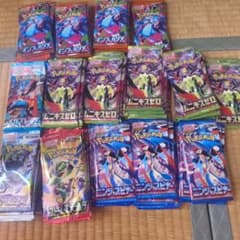 ポケモンカード バラパック 136パック 大量まとめ売り 6種類 未開封