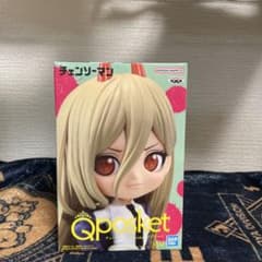 Qposket 체인소맨 피규어 파워