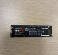 【△動作確認済み】Samsung 980 PRO 2TB 正常値62%管理番号2 △動作確認済み】Samsung 980 PRO 2TB 正常値62%管理番号4 - メルカリ