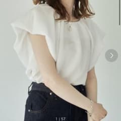 hinari バルーンシルエットブラウスのサムネイル