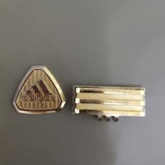 【希少非売品】adidasゴルフ ゴールドマーカー マグネット台座付きのサムネイル
