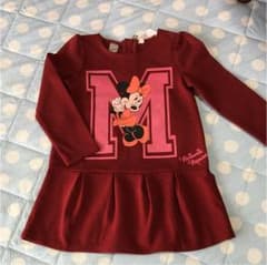 H&Mミニーワンピース100〜110のサムネイル