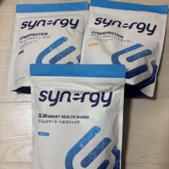 シナジー プロテイン 3種セットのサムネイル