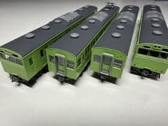 tomix 98209 103系（高運転台ATC車・ウグイス）4両基本セット - メルカリ