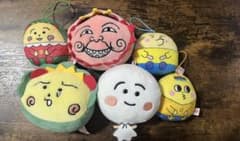 コジコジぬいぐるみキーホルダー6体セットのサムネイル