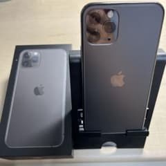 iPhone11Pro 64G スペースグレイ　美品　ゴーストタッチのサムネイル