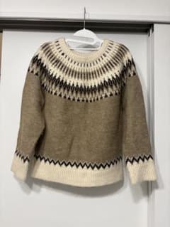 Tip Top ノルディック柄セーターのサムネイル