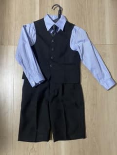 男の子フォーマルスーツ　120㎝のサムネイル