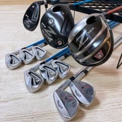 名器】SRIXON スリクソン メンズ ゴルフクラブセット 11本 - メルカリ
