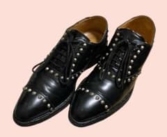 00aw COMME des GARCONS HOMME PLUS スタッズ 靴 00aw COMME des GARCONS HOMME PLUS スタッズ 靴 - メルカリ