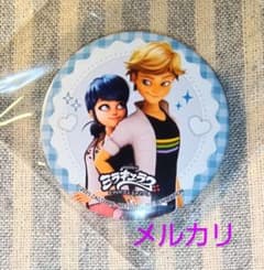 ミラキュラス レディバグ＆シャノワール 缶バッジ マリネット アドリアン 非売品 ミラキュラス レディバグ＆シャノワール 缶バッジ マリネット