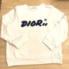 ディオール キッズ レディース メンズ トレーナー スウェット カウズ 