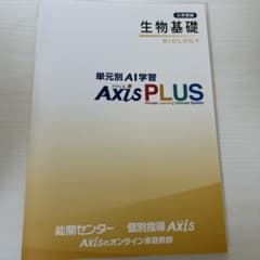 AXIS Plus 生物基礎のサムネイル