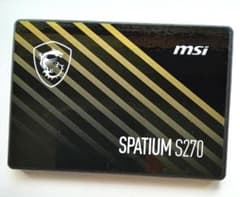 MSI SPATIUM-S270 SSD 960GB 中古品 - メルカリ