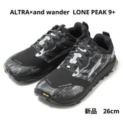 ALTRA×and wander アルトラ×アンドワンダー ローンピーク9+