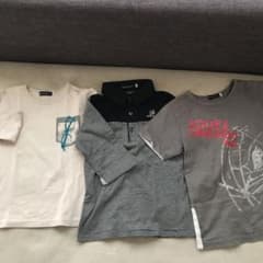 【BeBe】トップス　３枚セットのサムネイル