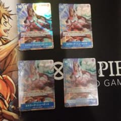 Thumbnail of ワンピースカード エドワード・ニューゲート SR パラレル 4枚セット